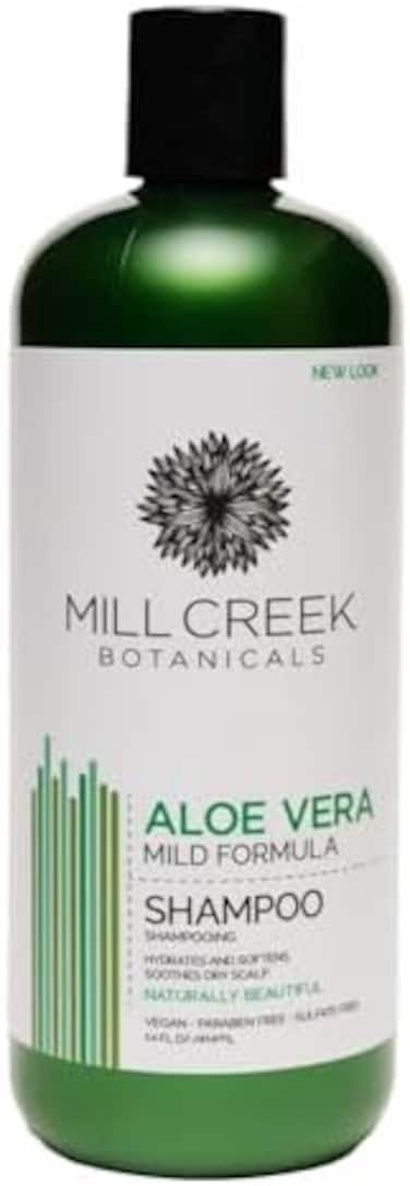 Mill Creek Aloe Vera Shampoo, 414 ml, 16 ounce