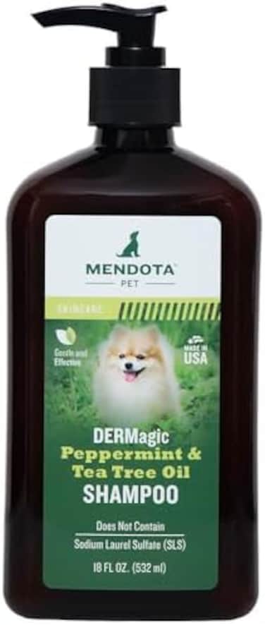 DERMagic Peppermint &amp; Tea Tree Oil Shampoo 12 fl. oz.