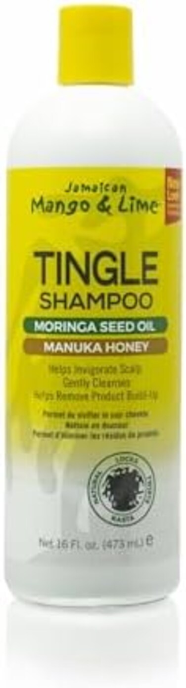 Jamaican Mango &amp; Lime Jamaican Mango and Lime Tingle Shampoo, 16 Ounce