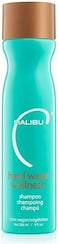 Malibu C Hard Water Wellness Hydrating Shampoo Protects Hair from Hard Water Elements and Removes Build Up Sulfate-Free Shampoo for Hair Vibrancy, 9oz