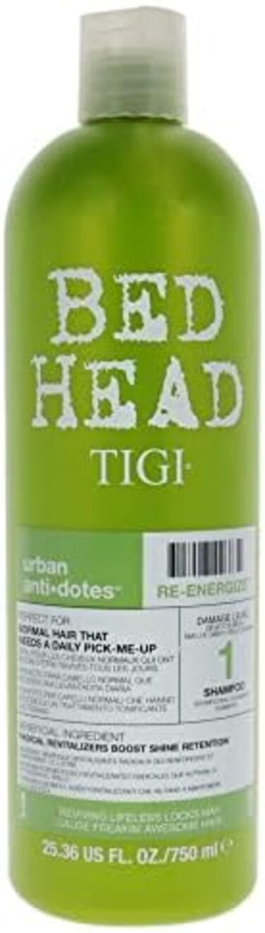 شامبو بيد هيد ريإنيرجايز من تيجي، عبوة واحدة (1 × 750 مل) TIGI-415551