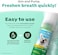 Tropiclean Fresh Breath Pet Mint Foam Plaque Remover 4.5oz