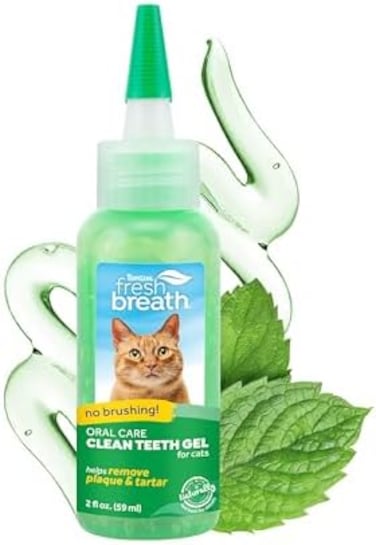 Tropiclean Clean Teeth Oral Care Gel For Cat