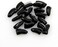 Brostown 100Pcs Soft Pet Dog Nail Caps Claws Control Paws of 5 Kinds 5Pcs Adhesive Glue + 5pcs Applicator with Instructions