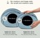 MEOWFIA Cat Cave &ndash; Premium Felt Cat Bed for Indoor Cats, Handmade 100% Merino Wool (Light Shades) (Large, Aquamarine)