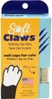 Soft Claws Feline Nail Caps Kitten Clear