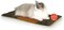 K&amp;H PET PRODUCTS Heated Thermo-Kitty Mat, Indoor Heated Cat Bed, Pet Heat Pad for Indoor Cats and Small Dogs, Cat Heating Pad, Electric Thermal Warming Cat Bed Mat, Mocha/Tan 12.5 X 25 Inches