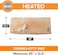 K&amp;H PET PRODUCTS Heated Thermo-Kitty Mat, Indoor Heated Cat Bed, Pet Heat Pad for Indoor Cats and Small Dogs, Cat Heating Pad, Electric Thermal Warming Cat Bed Mat, Mocha/Tan 12.5 X 25 Inches