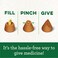 Greenies FELINE PILL POCKETS Treats for Cats Chicken Flavor - 1.6 oz. 45 Treats