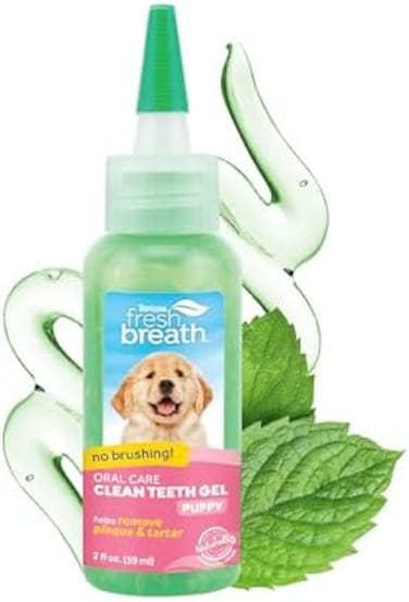 Tropiclean Clean Teeth Oral Care Gel For Puppies &ndash; 2oz