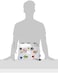 SUCK UK   Cat Scratch Laptop   Cat Scratcher Laptop with Fluffy 'Mouse'   Interactive Cat Toys   Paw Over Social Media &amp; Catch up on The Mews   Kitten Toys &amp; Cat Scratch Pads