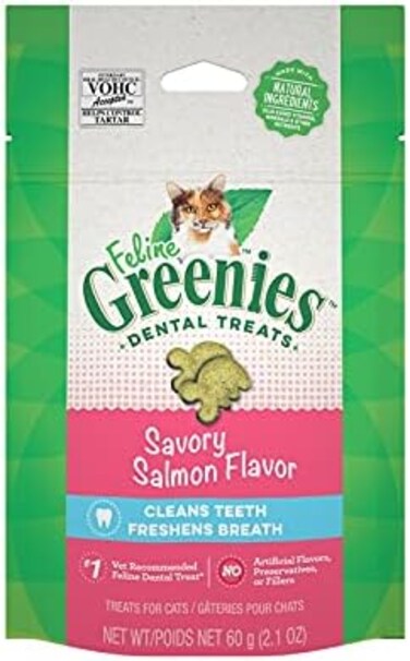 GREENIES FELINE SALMON