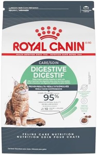 رويال كانين طعام جاف للقطط من دايجستف كير، كيس 6 باوند