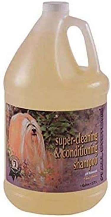 #1 All Systems Super Cleaning And Conditioning Pet Shampoo, 1-Gallon