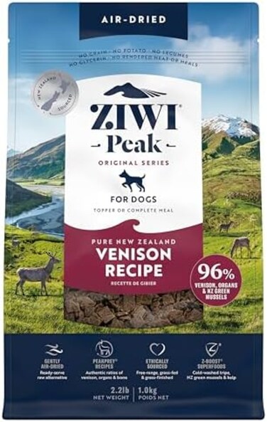 طعام جاف للكلاب لحم الغزال من زيويبيك، 1 كجم