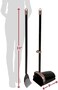 PetMate ARM &amp; HAMMER Petmate Swivel Bin Rake Pooper Scooper Waste Management System (2 Bonus Heavy Duty Handle Tie Waste Bags Included for Premium Odor Control)