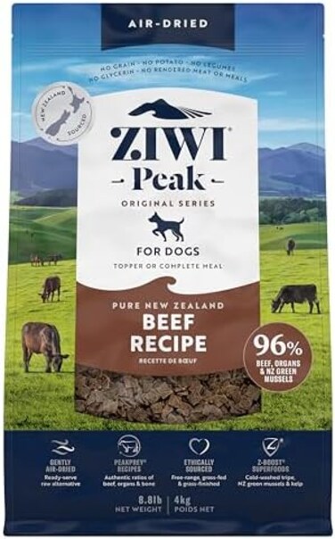 طعام جاف للكلاب من زيويبيك، 4 كجم
