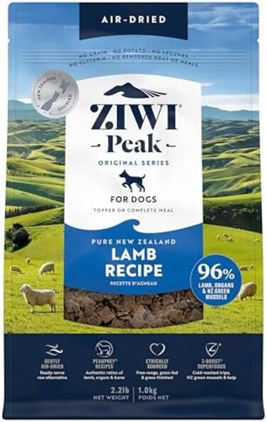 طعام جاف للكلاب من زيوي بيك، 1 كجم