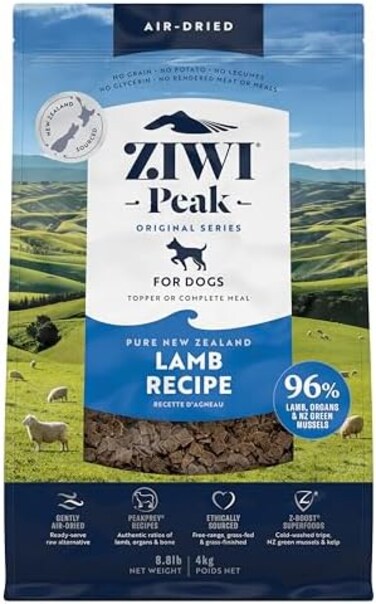 طعام جاف للكلاب من زيويبيك بوزن 4 كجم