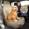 Kurgo Rover Bucket Seat Cover for Dogs, Dog Front Seat Cover, Pet Seat Protector, Car Seat Cover for Pets, Full Coverage, Charcoal