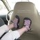 Kurgo Rover Bucket Seat Cover for Dogs, Dog Front Seat Cover, Pet Seat Protector, Car Seat Cover for Pets, Full Coverage, Charcoal