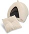 Best Pet Supplies Tent-Soft Bed for Dog and Cat - Beige Corduroy, 16" x 16" x H:14