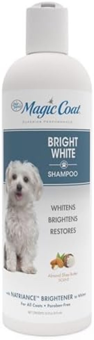 شامبو ماجيك كوت للكلاب برايت وايت من فور بوز، 473 مل
