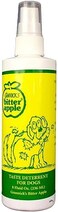 Grannick's Bitter Apple Liquid 1, 8 oz Chewing Deterrent Spray, Anti Chew Behavior Training Aid for Dogs and Cats; Stops Destructive Chewing Licking of Bandages, Paws, Shoes, Fur, Doors and Furniture
