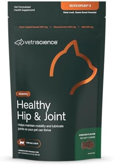 Glyco-Flex II Feline Bite Sized Chews 60ct