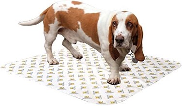 PoochPad Pooch Pads TRADITIONAL , MEDIUM, 20"" X 27"" -WHITE
