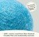 MEOWFIA Wool Ball Toys - 6-Pack of Safe for Cats and Small Dogs Balls - 1.5 Inch Felted Wool Cat Toy and Dog Toy - Perfect with Cat Cave - Silent - Mini Tennis Balls - (1,5in/Aquamarine)
