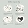 MEOWFIA Wool Ball Toys - 6-Pack of Safe for Cats and Small Dogs Balls - 1.5 Inch Felted Wool Cat Toy and Dog Toy - Perfect with Cat Cave - Silent - Mini Tennis Balls - (1,5in/Aquamarine)