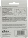 Oster Detachable Blade Size 0000 Fits Classic 76, Octane, Model One, Model 10 Clippers, 0.25 mm