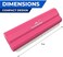 EquiGroomer Easy Groomer Shedding Brush For Dogs And Cats   Pink   Underpaint Tool For Large And Small Pets   Comb Removes Loose Dirt, Hair, And Fur   Perfect For Cleaning Short And Long Hair