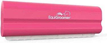 EquiGroomer Easy Groomer Shedding Brush For Dogs And Cats   Pink   Underpaint Tool For Large And Small Pets   Comb Removes Loose Dirt, Hair, And Fur   Perfect For Cleaning Short And Long Hair