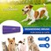 EquiGroomer Easy Groomer Shedding Brush For Dogs And Cats   Purple   Underpaint Tool For Large And Small Pets   Comb Removes Loose Dirt, Hair, And Fur   Perfect For Cleaning Short And Long Hair