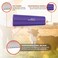 EquiGroomer Easy Groomer Shedding Brush For Dogs And Cats   Purple   Underpaint Tool For Large And Small Pets   Comb Removes Loose Dirt, Hair, And Fur   Perfect For Cleaning Short And Long Hair