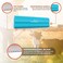 EquiGroomer Easy Groomer Shedding Brush For Dogs And Cats   Turquoise   Undercoat Tool For Large And Small Pets   Comb Removes Loose Dirt, Hair, And Fur   Perfect For Cleaning Short And Long Hair