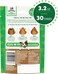 Greenies 4 Pack Of Peanut Butter Flavor Pill Pockets for Dogs, Approximately 30 Pockets Per Pack