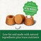 Greenies 4 Pack Of Peanut Butter Flavor Pill Pockets for Dogs, Approximately 30 Pockets Per Pack