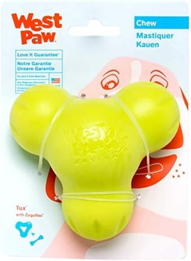 West Paw Zogoflex Tux, Green, Large