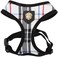 Puppia Junior Dog Harness, Small, Black