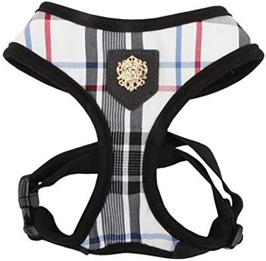 Puppia Junior Dog Harness, Small, Black