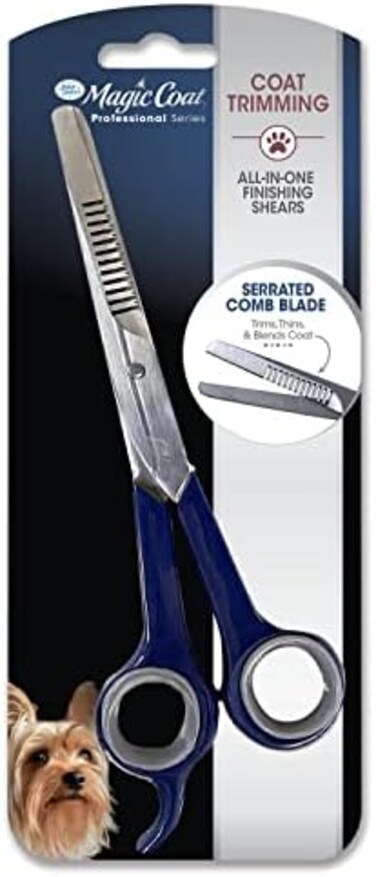 فور باوز مقص 3 في 1 للعناية بالكلاب من ماجيك كوت