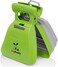 DogBuddy Pooper Scooper, Portable Dog Poop Scooper, Sanitary Dog Waste Pick Up, Heavy Duty Dog Waste Cleaner with Bag Dispenser, Dog Leash Clip and Pooper Scooper Bags Included (Large, Kiwi)