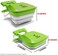 DogBuddy Pooper Scooper, Portable Dog Poop Scooper, Sanitary Dog Waste Pick Up, Heavy Duty Dog Waste Cleaner with Bag Dispenser, Dog Leash Clip and Pooper Scooper Bags Included (Large, Kiwi)