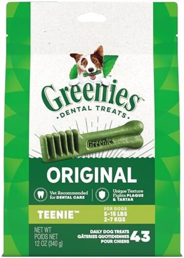 Greenies Dental Dog Treats - 12oz