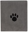 Bone Dry Pet Grooming Towel Collection Absorbent Microfiber X-Large, 41x23.5", Embroidered Gray