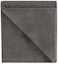 Bone Dry Pet Grooming Towel Collection Absorbent Microfiber X-Large, 41x23.5", Embroidered Gray