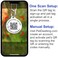 Pet Dwelling Smart Touch QR Code/NFC ID Tag Links to Free Online Profile w/Scanned GPS Location Stamp